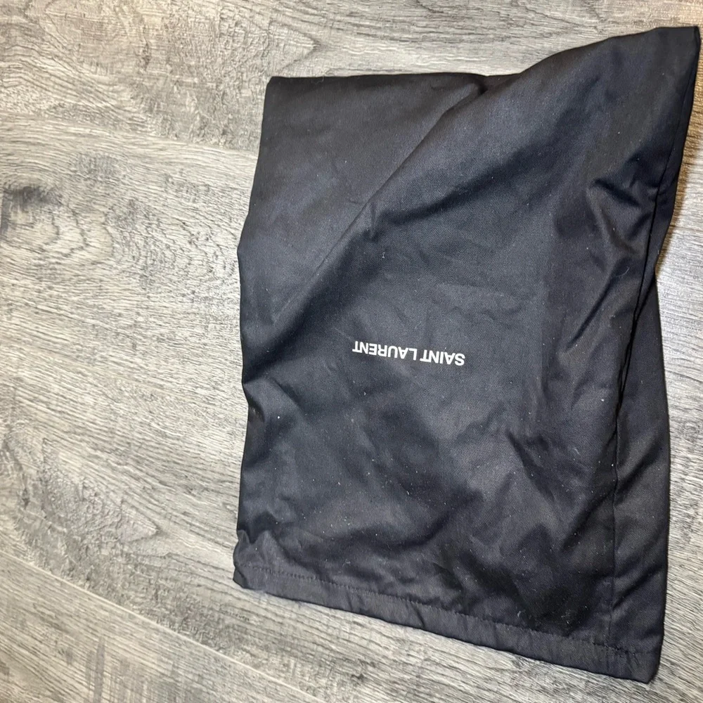 Saint Laurent Wyatt Suede Boots With Original Box - Picture 7 of 8